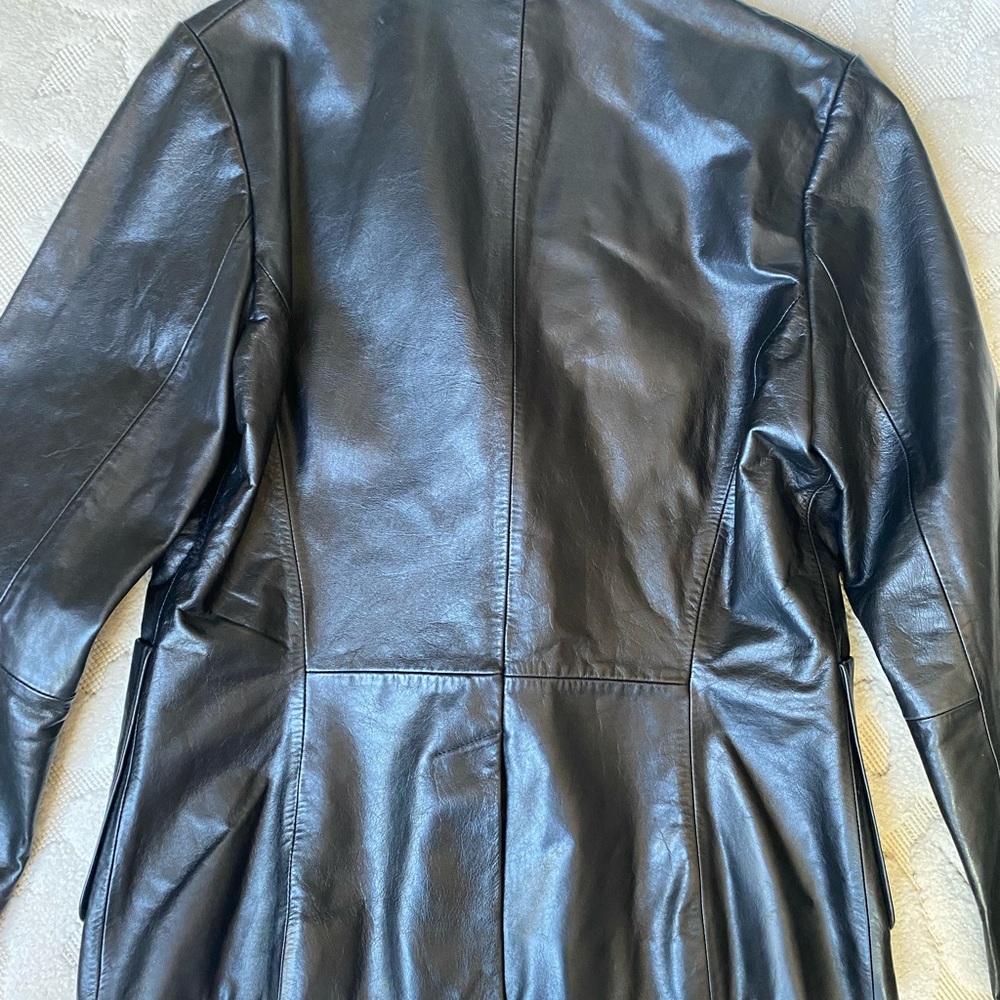 Gap Leather Jacket - image 3